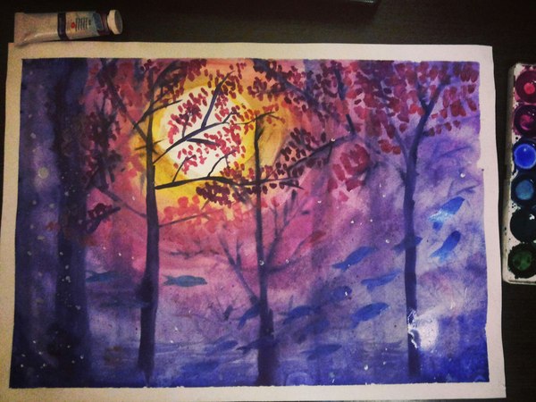 Безумное счастье полого дня!