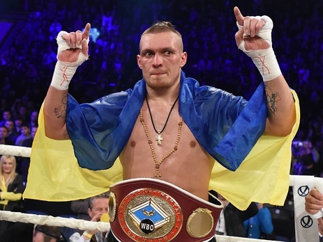 Usyk became the world champion!!!! - Alexander Usik, Boxing, Champion