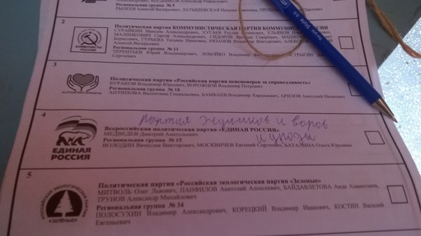 As I voted today September 18 Volgograd. - My, Politics, Elections, Longpost