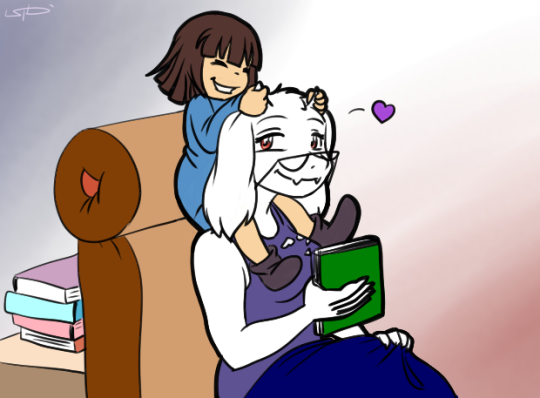 Вперед коровка! - Undertale, Frisk, Toriel, Flowey, Длиннопост