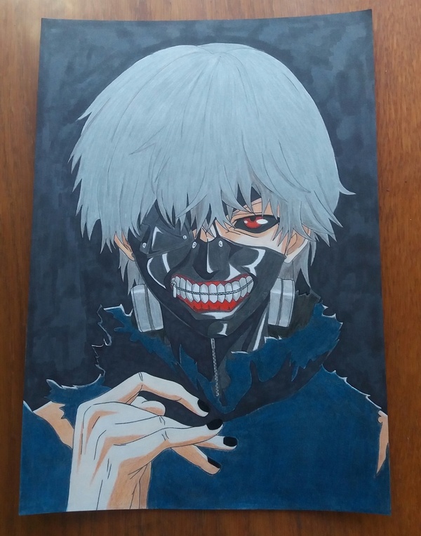   , , Kaneki Ken