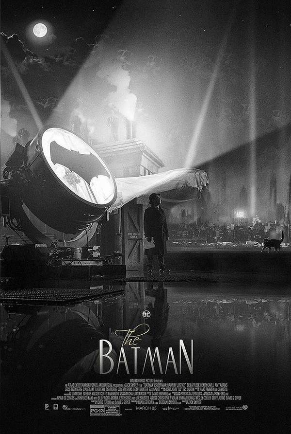 Fan poster by MessyPandas - Movies, Batman, Dc comics, DCEU