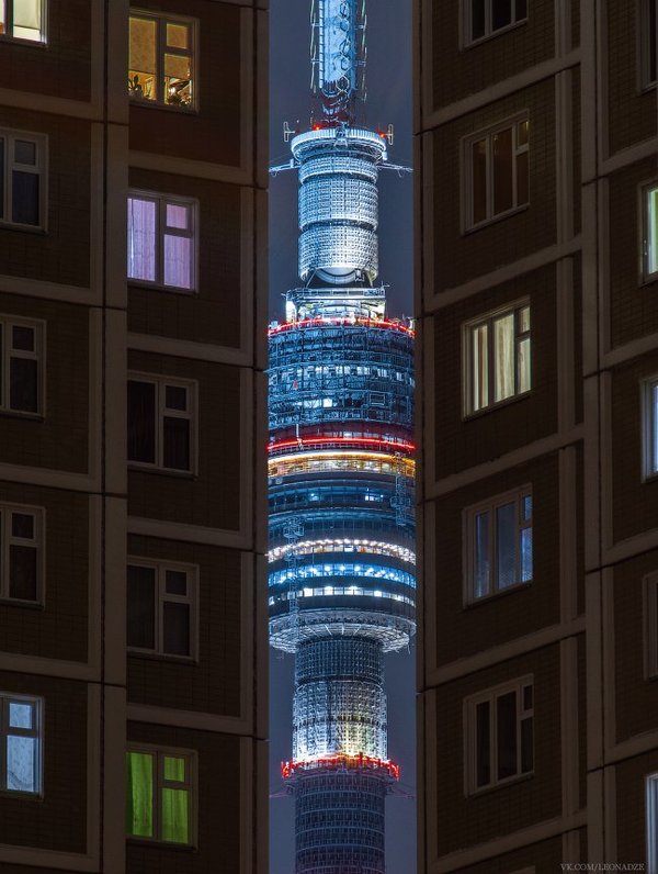 Fits perfectly - Tower, beauty, Ostankino, Photo