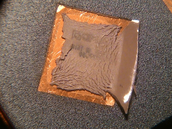 Hot AMD - My, AMD, Notebook, Thermal paste, Pyrography