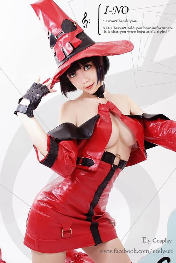 I-no by Ely - Anime, Cosplay, Guilty gear, , Longpost