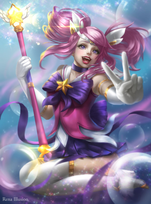 Luxanna League of Legends, , Lux (LoL)