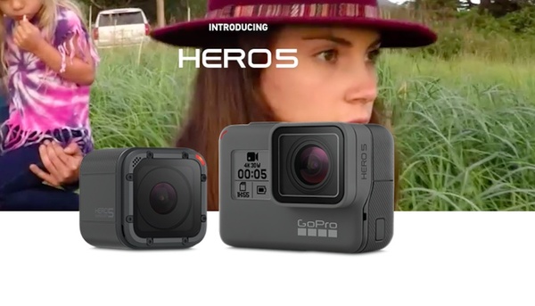 New Go Pro HERO 5 + Karma (copter from Go Pro) - GoPRO, , , Video