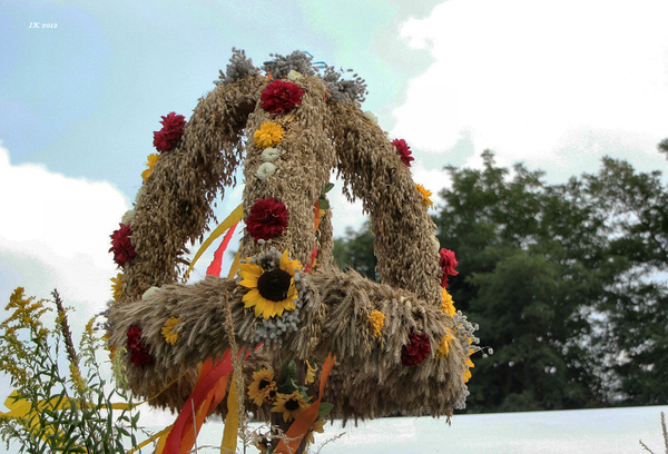 harvest festival - My, Germany, Traditions, Holidays, harvest festival, Longpost, Procession, Parade, Customs