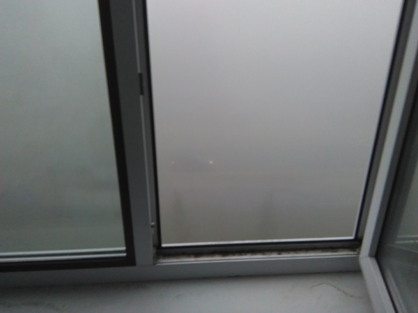 Haze - Fog, Surgut, My, Morning