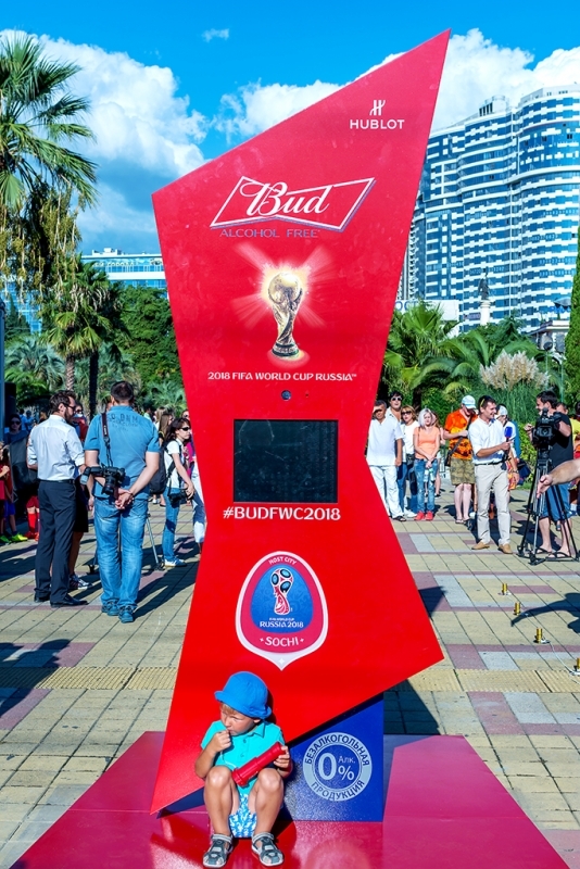 Are we already burying? - My, Sochi, Clock, 2018 FIFA World Cup, , FIFA, Football, Longpost