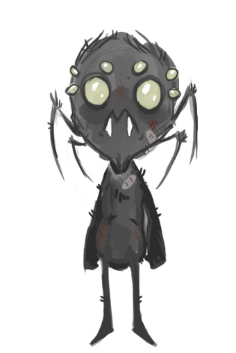 Ask_dst_Webber 1 - My, Ask-Blog, Dont starve, Games, Drawing, 