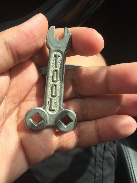 The maker of this key was humorous - Keys, Tools, Humor, Joke