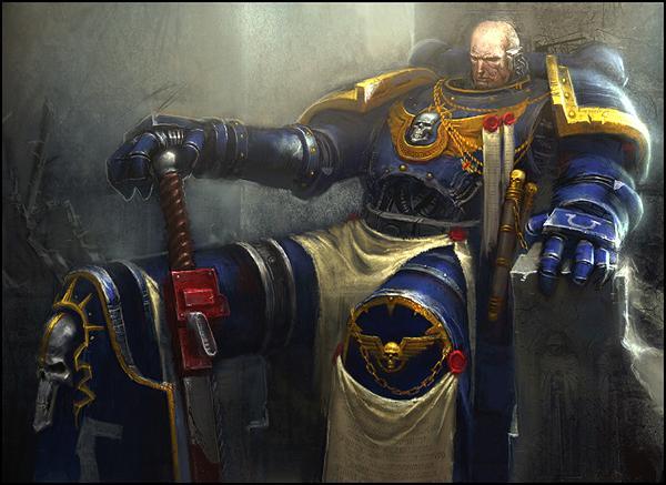 Artists Warhammer Part 27 - Anton Kokarev (Anton Kokarev). - Warhammer 40k, Warhammer, , Longpost