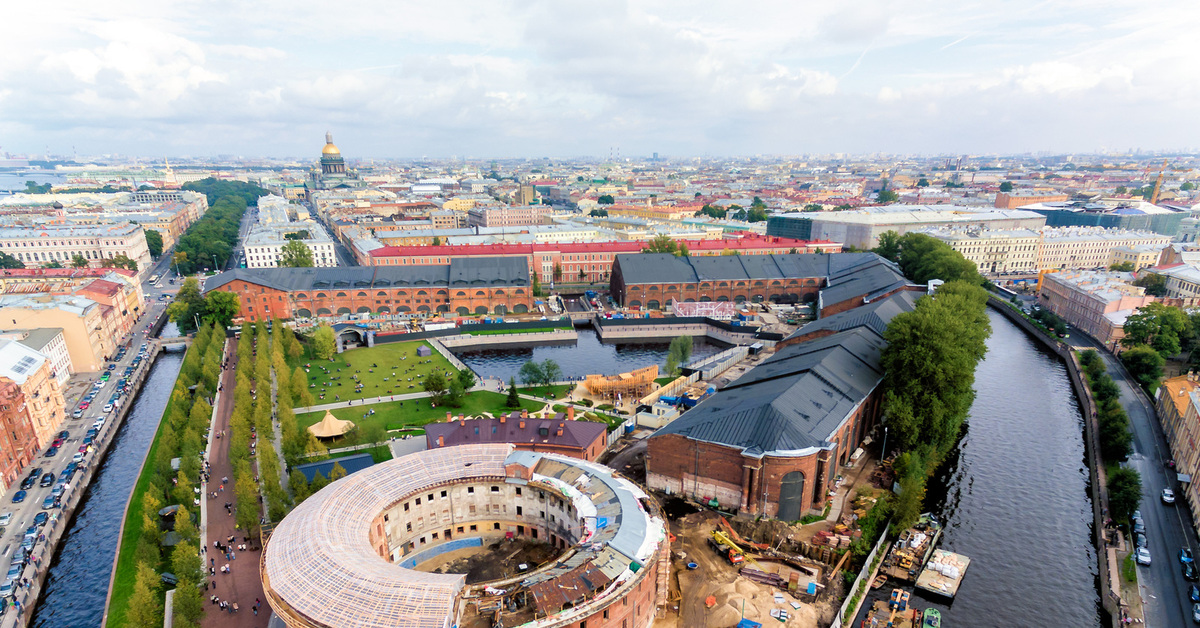 Новая голландия санкт петербург фото внутри