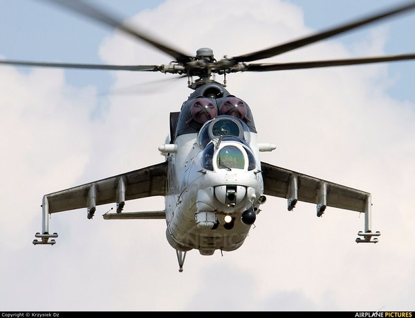 Mimimi. - Mi-24, Helicopter, Aviation, rotorcraft