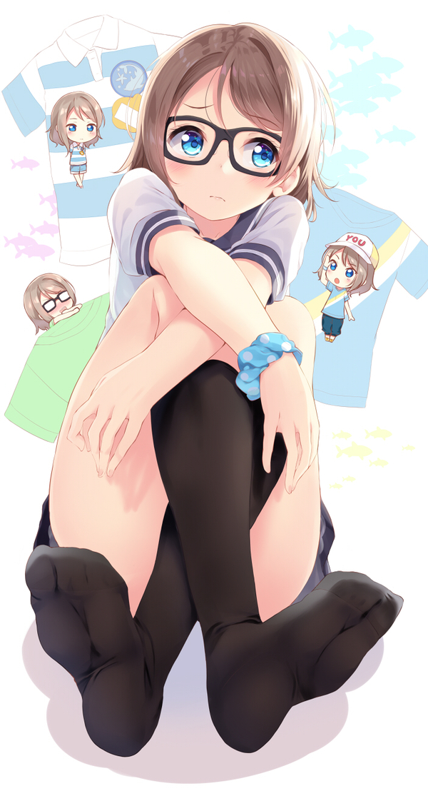 Anime Art # 2 - Anime, Anime art, Love live! School idol project, Watanabe You, Love live! Sunshine !!