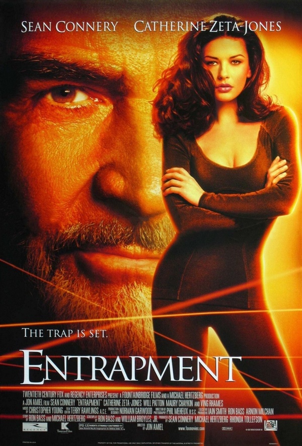 I advise you to watch the movie Trap (1999) - Video, USA, Germany, Great Britain, Боевики, I advise you to look, Sean Connery, Catherine Zeta-Jones