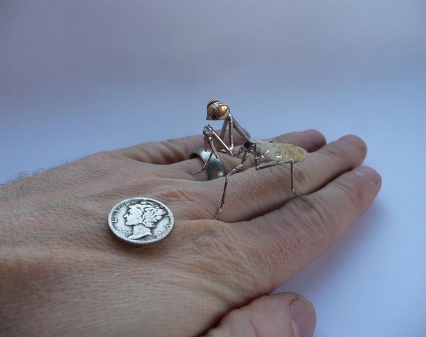 Steampunk Jewelry by Jason Gershenson-Gates - Decoration, Insects, Steampunk, Longpost