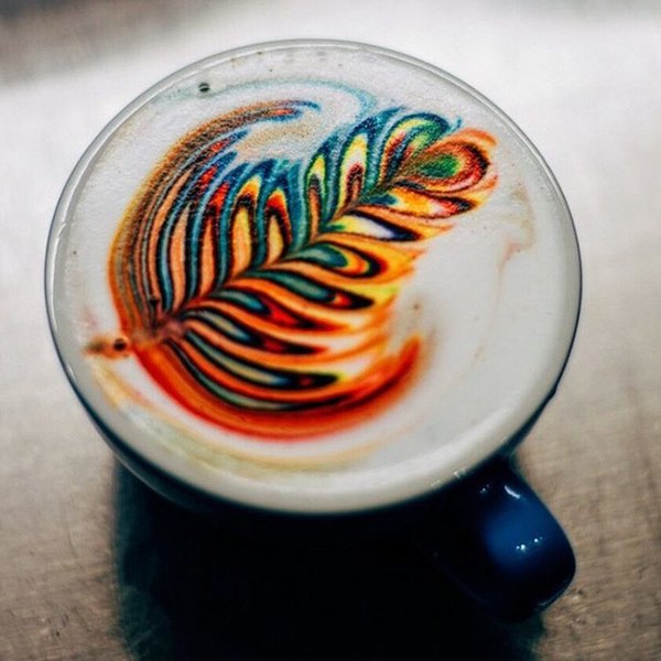 “Evening coffee” - Coffee, Kitchen, Beverages, Creative, Longpost