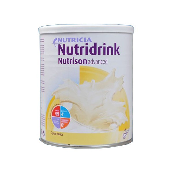 Dry mix Nutridrink - , Medications, Nutricia