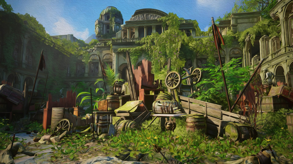 Обои на рабочий стол из игры Uncharted 4. 1920x1080 Обои на рабочий стол, Uncharted 4, Uncharted, Обои, Красота