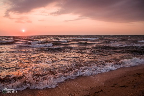 Рассвет - Моё, Моё, Фото, Рассвет, Море