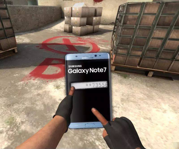 New idea for a bomb - CS: GO, Galaxy, Xiaomi Redmi Note 7, Bomb