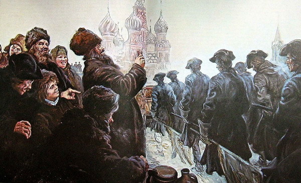 Swedish prisoners of war in Moscow - Moscow, Story, Swedes, Longpost