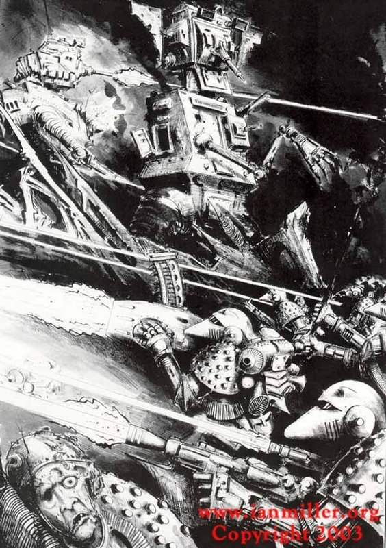 Artists Warhammer Ch. 28 - Ian Miller. - Warhammer, Warhammer 40k, , Longpost