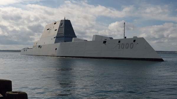 The newest US warship worth $ 4 billion leaked - news, But what if, Paranoia, Crooked hands, USA, And so it will do