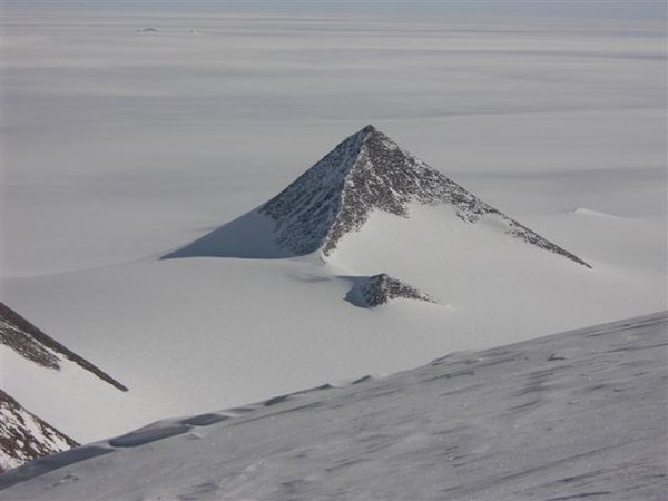 Pyramids of ancient civilizations discovered in Antarctica - Antarctica, Pyramid, Civilization