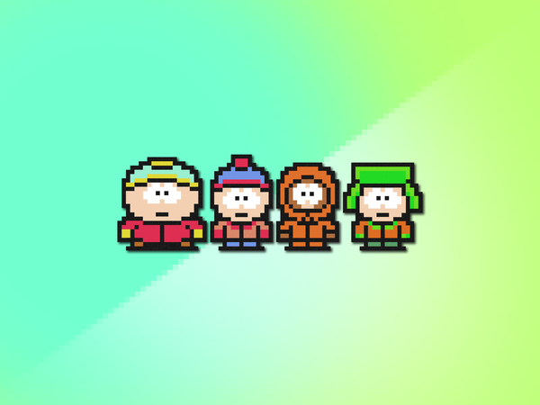South park - Pixel, Drawing, South park, Images, My