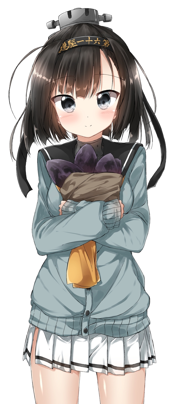 Akizuki - Аниме, Anime Art, Kantai Collection, Akizuki