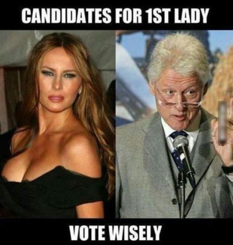 Candidates for the future first lady of the United States. - First Lady, USA, Politics