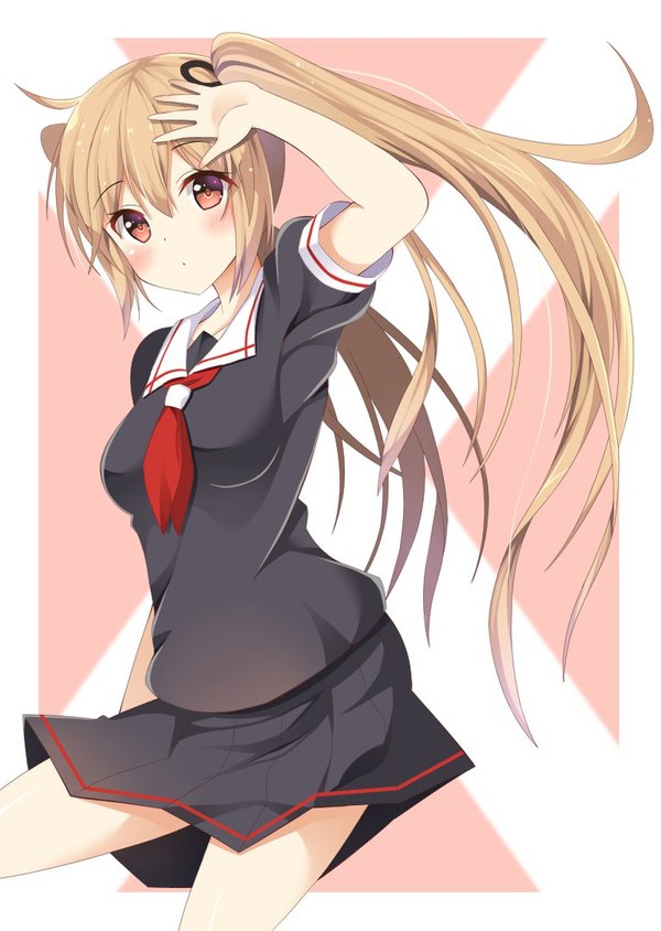 Murasame - Anime, Kantai collection, Murasame, Anime art