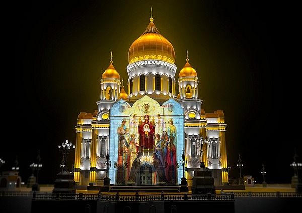 September 22, 1839 177 years ago. laying of the Cathedral of Christ the Savior in Moscow. - ROC, Cathedral of Christ the Savior, История России, Memory