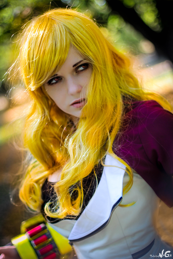 Косплей Yang Xiao Long - Yang Xiao Long, RWBY, Yang, Косплей, Русский косплей, RWBY Yang, Длиннопост