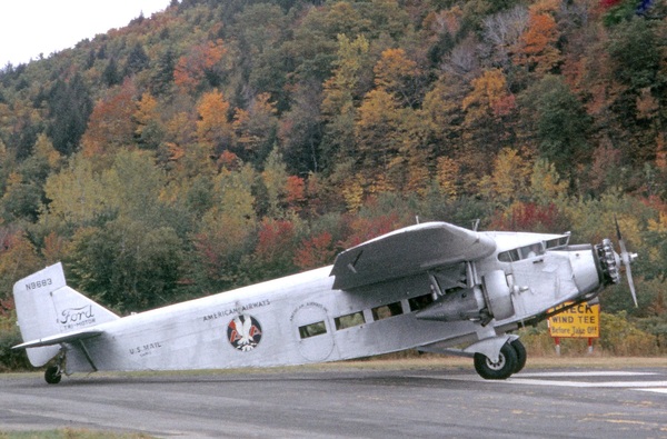 1964 Aircraft Ford Trimotor. The best of its time. - Photo, Retro, Interesting, Moment, Airplane, Aviation, U.S. Aviation