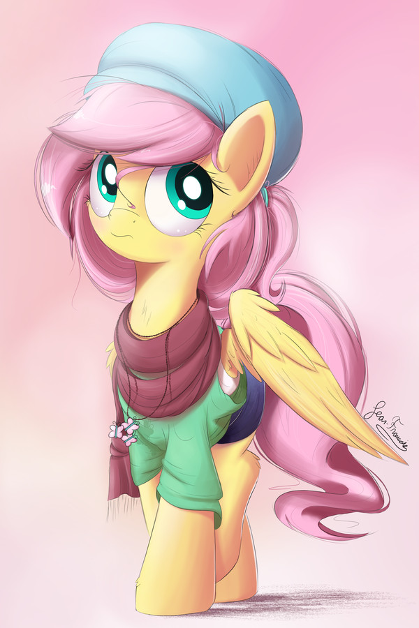 I was cute before it was cool My Little Pony, Fluttershy, , 