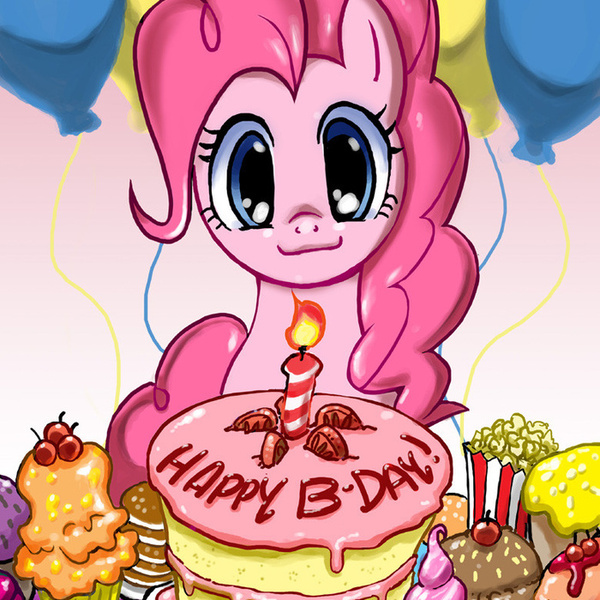 Don't congratulate yourself... - My little pony, Pinkie pie