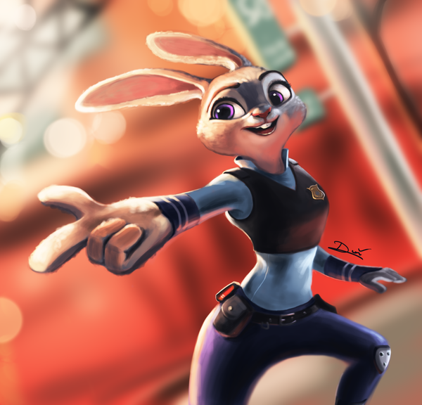    Judy Hopps, , , 