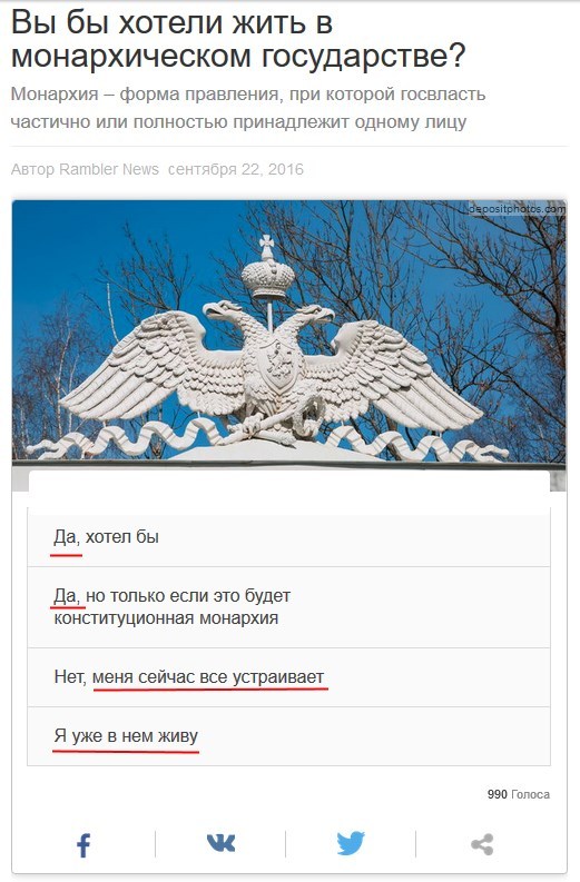 Вся суть социологических опросов