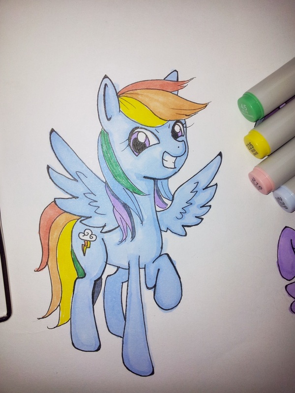 Rainbow - Rainbow Dash, My Little Pony, Моё