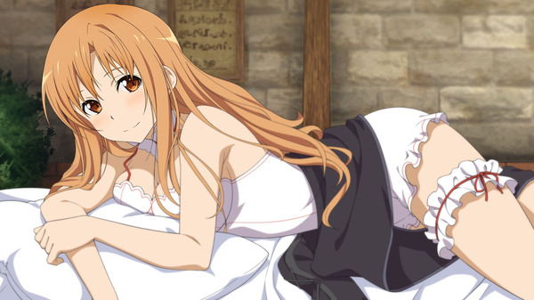 Asuna. - Anime, Anime art, Sword Art Online, Asuna yuuki