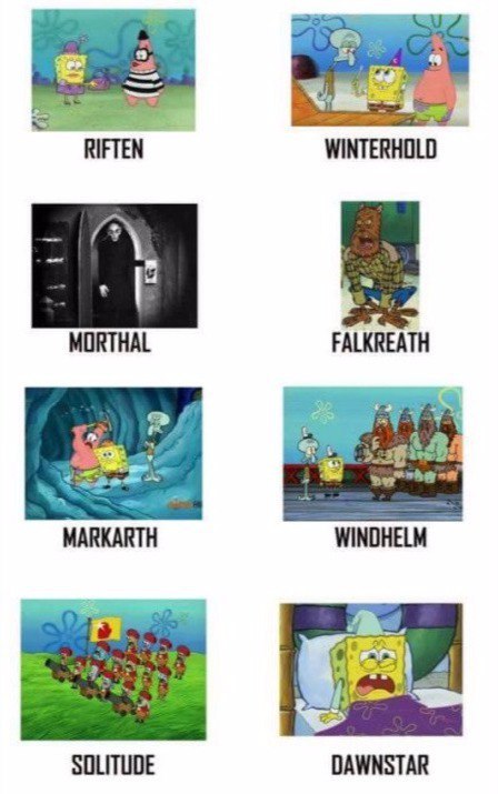 The Elder Scrolls 5:Otol Biking.