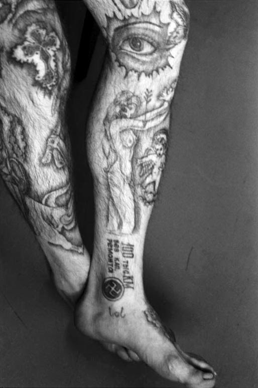 Stop the locomotive, do not knock the wheels ... - Sever1982, Tattoos, Zone, Prison, Longpost, Tattoo