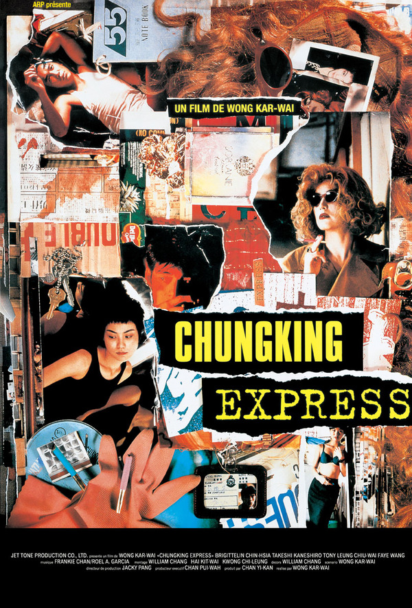 I advise you to watch the movie Chungking Express (1994) - I advise you to look, Chungking Express, Hong Kong, Video, Drama, Melodrama, Longpost