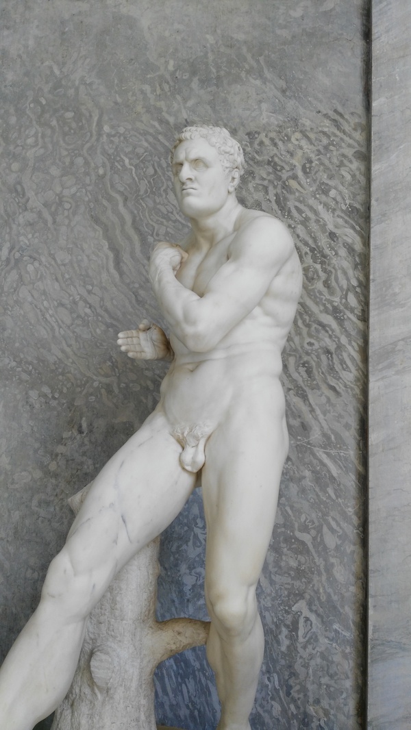 Your face when the vandals tore off the peepee (strawberry is no longer needed) - My, Ancient Rome, Vatican, 
