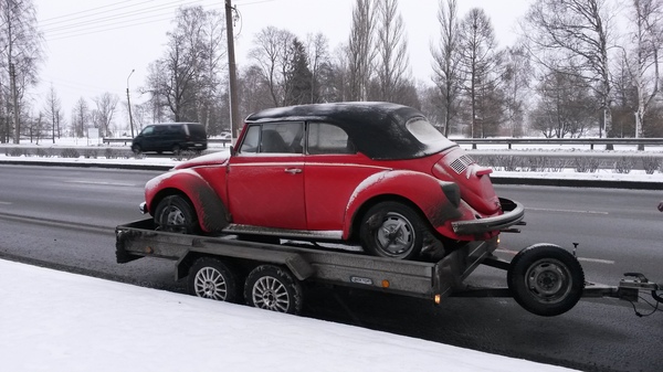 VW-Beetle cabrio - My, Volkswagen beetle, Cabriolet, Auto, Recovery, Dream, Volkswagen, Longpost