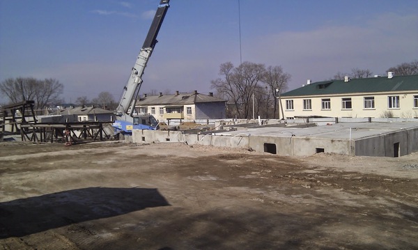 About how I renovated the kitchen in a new building - My, Kitchen, Repair, Tile, Drywall, Water pipes, Longpost